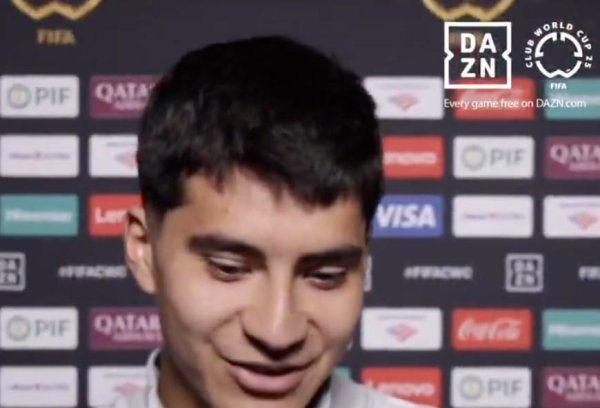 中股网 奥贝德-巴尔加斯：我从小就是马竞球迷，他们总是全力以赴