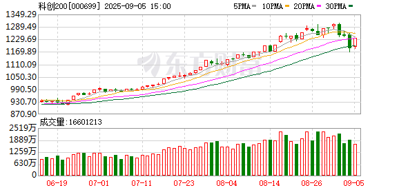 鼎配配资 年内涨幅超北证50！科创200领跑宽基指数 科创系ETF份额则增少降多